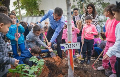 מטיילים בר"גל: סיכום חגיגות ט"ו בשבט 2019 בעיר הגנים