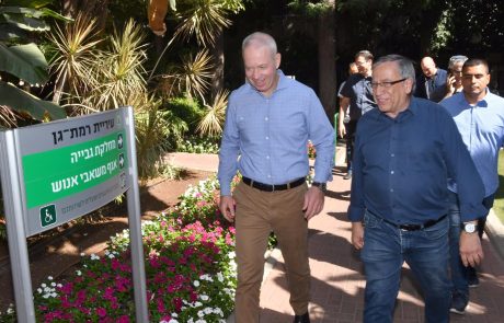 שר השיכון גלנט בפגישה עם זינגר: "נפעל יחד לטובת העיר"