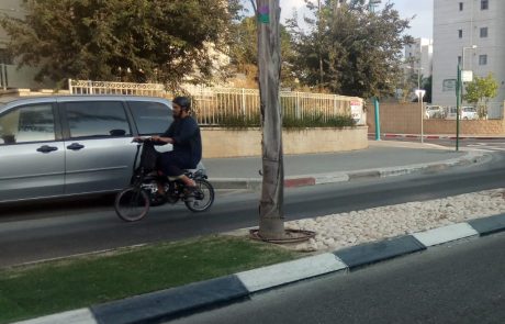 עיריית רמת גן מציגה: 14 פקחים הוסמכו, אך רק 155 דוחות נרשמו על עבירות אופניים חשמליות בשנה שחלפה