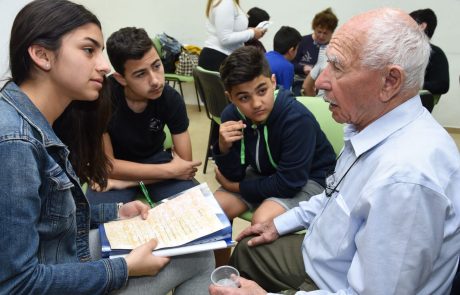 אף פעם לא מאוחר מדי לחגוג בר מצווה