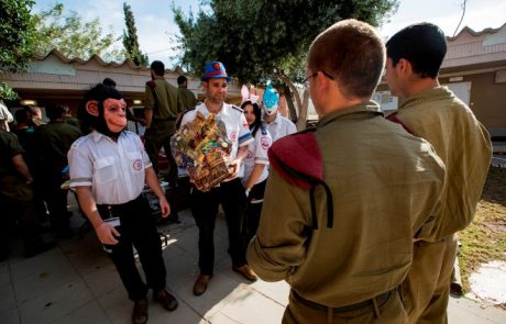 ממד"א רמת-גן ללוחמי דובדבן