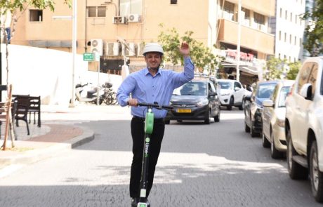 מחשב מסלול מחדש | ראש עיריית ר"ג כרמל שאמה שוקל לבטל את שיתופי הפעולה עם חברות הקורקינטים בעיר