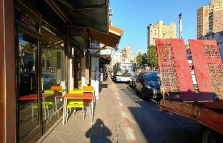 סכנה ברורה ומיידית בציר ז'בוטינסקי