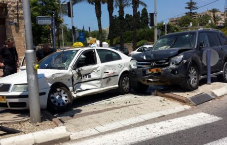 המספרים נחשפים: מעל 280 נפגעים ברמת גן מתאונות דרכים