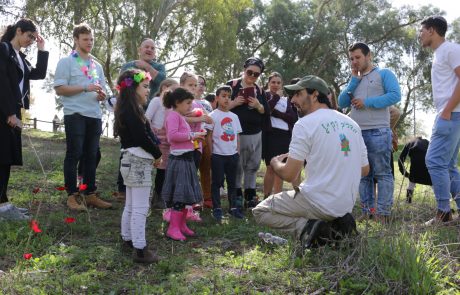 משפחה בהמתנה: קרן מאירים בשיתוף קק"ל דואגים לחזק את משפחות חולי הסרטן