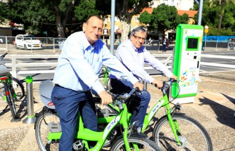 זינגר וחולדאי מדוושים בכיכר אורדע