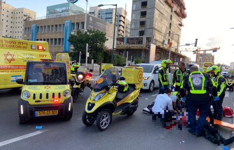 תאונת הדרכים הבוקר ברמת גן: נקבע מותו של רוכב האופנוע